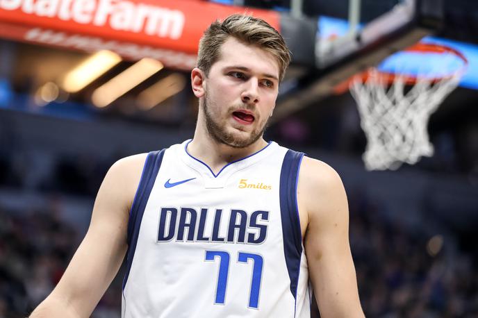 Luka Dončić | Luka Dončić je v glasovanju za nastop na tekmi All Star po predzadnjem štetju glasov zaostajal le za dvema košarkarjema. | Foto Reuters