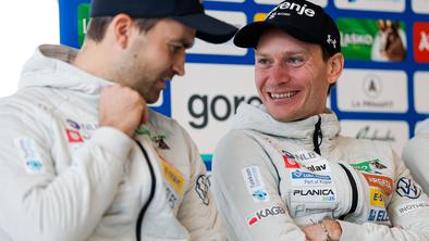 Slovenski skakalni stroj je ogret: Lanišek dobil želeno, Nika Prevc si je oddahnila