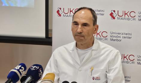 Doktorjem v UKC Maribor uspel velik met
