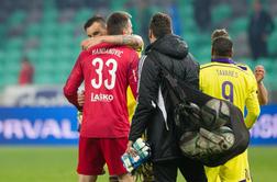 Handanović poskrbel, da je Olimpija zamudila zadnji vlak  