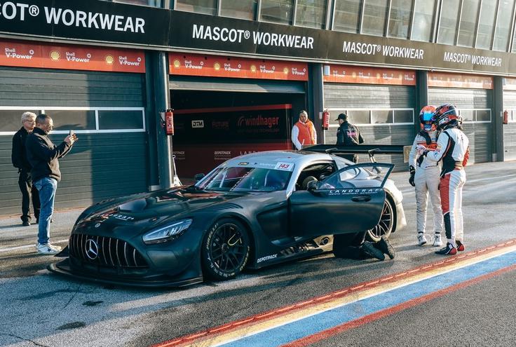 Mark Kastelic – po koncu uspešne sezone še test dirkalnika GT3 v Zandvoortu | Foto: Osebni arhiv