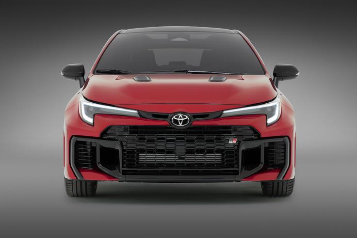 Toyota corolla GR | Foto: Toyota