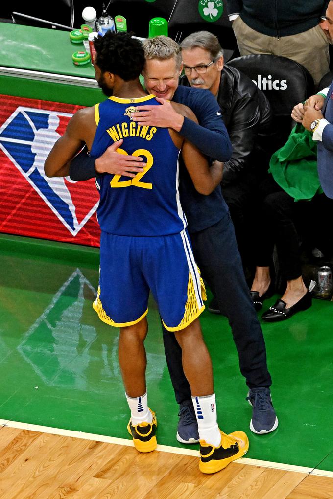 Steve Kerr je prvak že devetič, četrtič kot trener Golden State Warriorsov. | Foto: Reuters