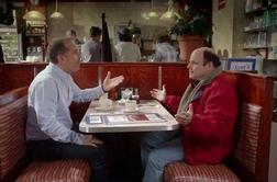 Seinfeld pokazal skrivne načrte
