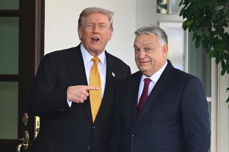 Orban, ki ga aprila prihodnje leto čaka volilni spopad z zelo nevarnim izzivalcem Petrom Magyarjem, upa, da bo zmagal tudi s pomočjo ameriških milijard. | Foto: Guliverimage