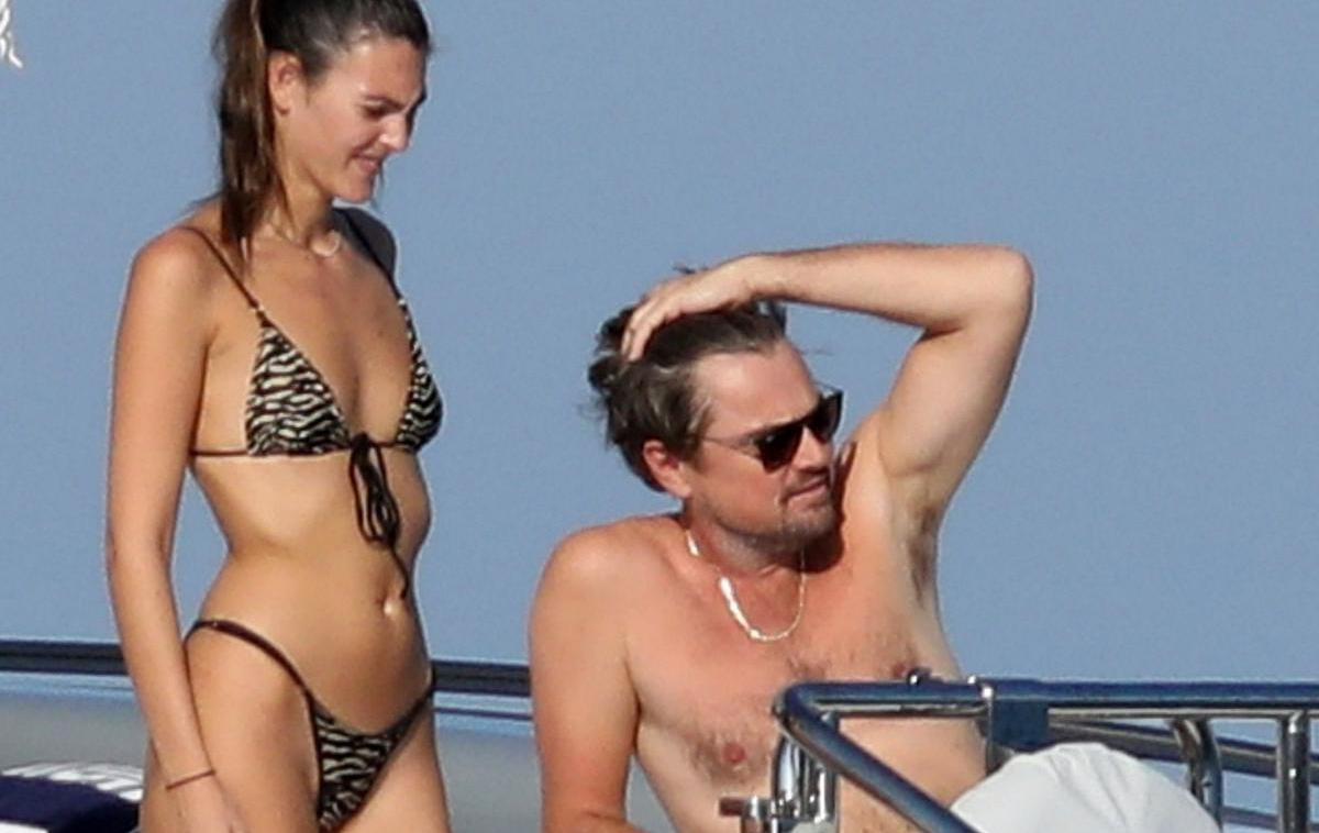 Leonardo DiCaprio, jahta, dekle | Leonardo DiCaprio in njegova izbranka Vittoria Ceretti uživata na toplem španskem soncu. | Foto Profimedia