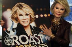 Zvezdniki so se poslovili od Joan Rivers (foto)