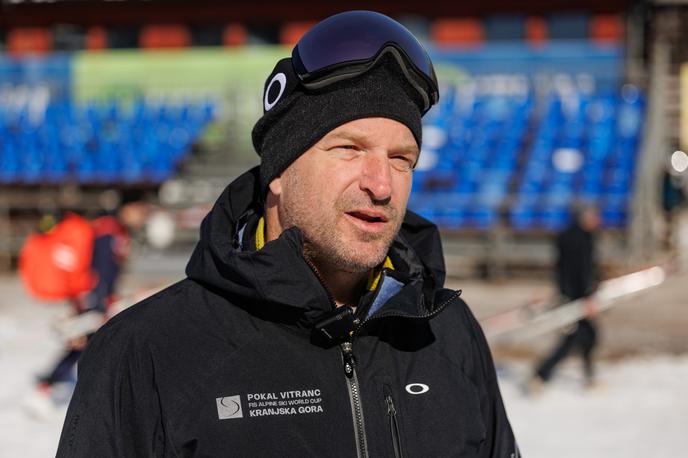 Gorazd Bregant | Gorazd Bregant: "Zadnjih nekaj dni so se temperature povzpele do 15 stopinj, kar vpliva na taljenje snega. | Foto Nebojša Tejić/STA