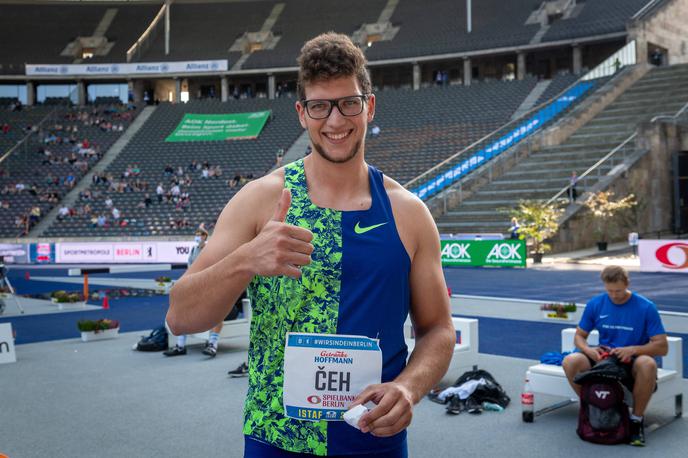 Kristjan Čeh, Berlin, september 2020 | Kristjan Čeh je najboljši atlet leta. | Foto Guliverimage