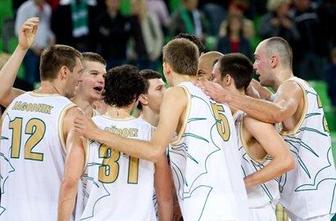 Olimpija z Maccabijem in Barcelono