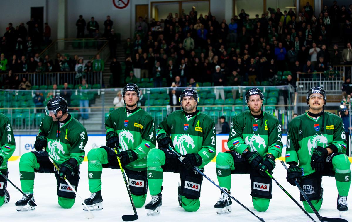 Hk Olimpija : Pustertal | Olimpija po sredini zmagi pričakuje še eno ekipo z vrha lige. | Foto Filip Barbalić