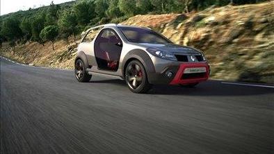 Renault sand'up