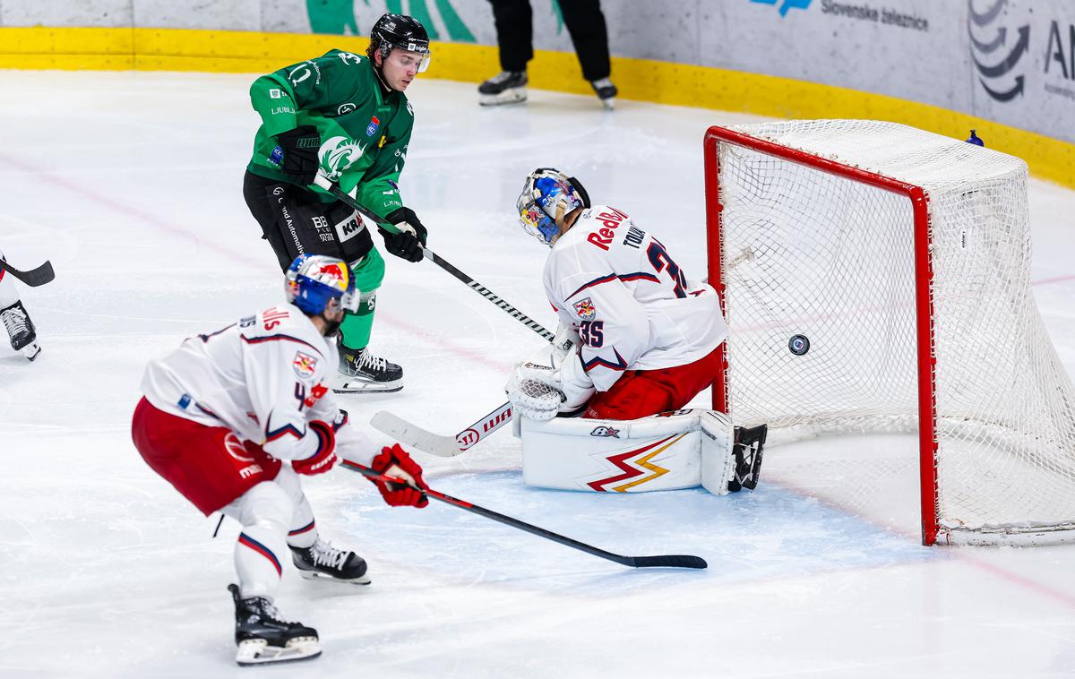 HK Olimpija Red Bull Salzburg | Olimpija gostuje pri prvaku Salzburgu. | Foto Aleš Fevžer