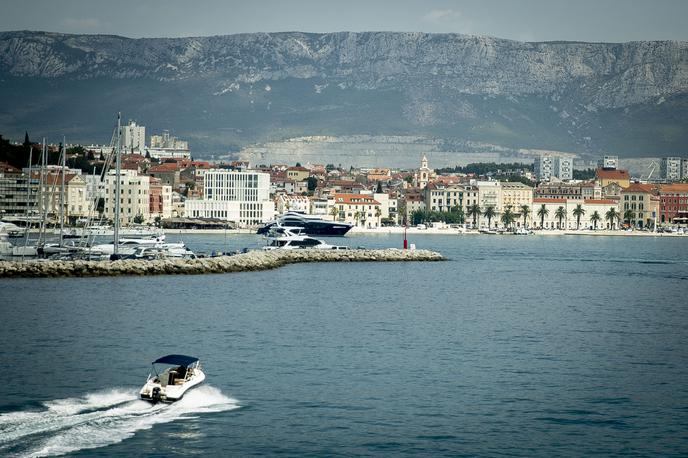 Hrvaška Split Dalmacija morje jadran | Foto Ana Kovač