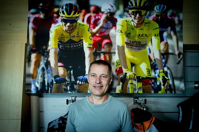Boris Premužič | Boris Premužič je zmagovalec prve kolesarske dirke Po Sloveniji, ki so jo izpeljali leta 1993. Tudi danes ostaja povezan s kolesarstvom.   | Foto Ana Kovač
