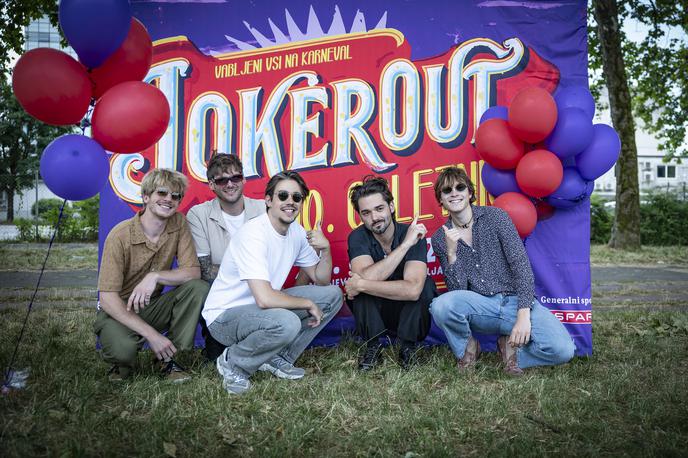 Joker Out | Joker Out bodo nastopili na vrhuncu festivala Castle. Ob njih se bodo jutri zvrstili še Dan D, Kokosy, Orleki, Vazz in drugi. | Foto Ana Kovač