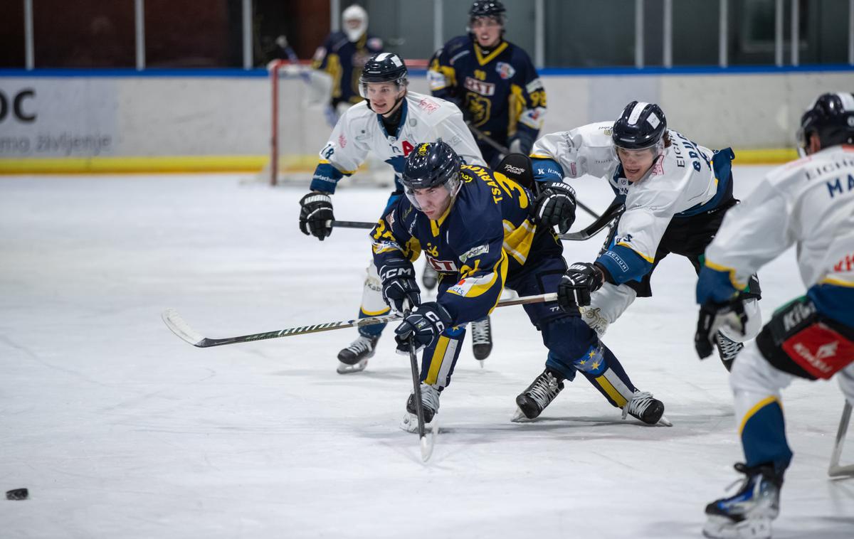 Alpska liga: RST Pellet Celje - Kitzbühel | Celjani so po podaljšku izgubili s Kitzbühlom. | Foto Jan Gregorc