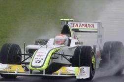 S prvega mesta Rubens Barrichello