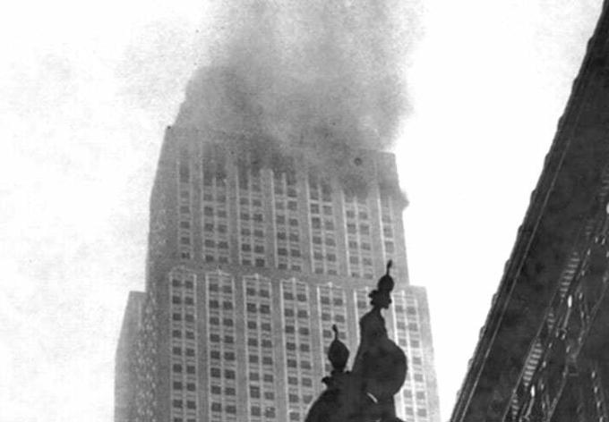 Požar v 79. nadstropju Empire State Buildinga je še vedno najvišji v zgodovini, ki ga je gasilcem uspelo ukrotiti.  | Foto: Thomas Hilmes/Wikimedia Commons
