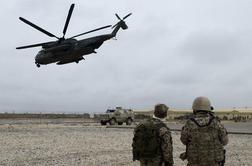 V strmoglavljenju helikopterja umrlo šest ameriških vojakov
