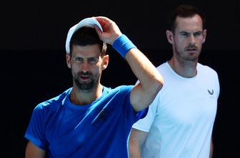 Andy Murray se spet vrača na trenersko mesto