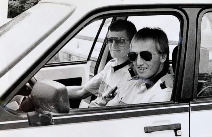 Za Križaja je bil to prvi in edini reli, Jakob Silvo Valant pa je bil zelo uspešen tekmovalec. Čeprav je uradno že končal kariero, se je zaradi sodelovanja s Križajem spet usedel v dirkalnik.  | Foto: Osebni arhiv