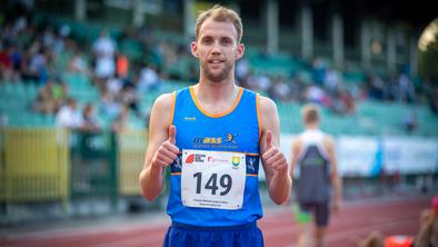 Žan Rudolf skoraj izboljšal 23 let star slovenski rekord!