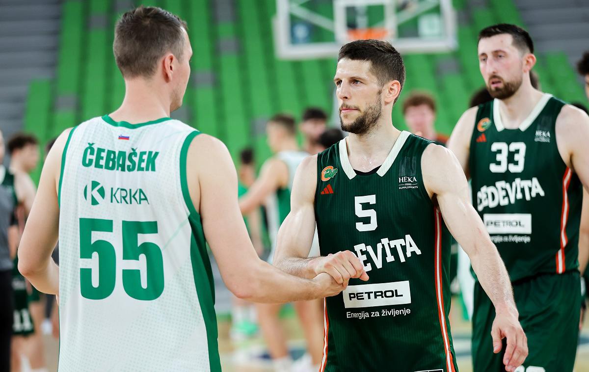 Cedevita Olimpija Krka | Za superpokalno lovoriko se bodo pomerili košarkarji Cedevite Olimpije in Krke. | Foto Filip Barbalić