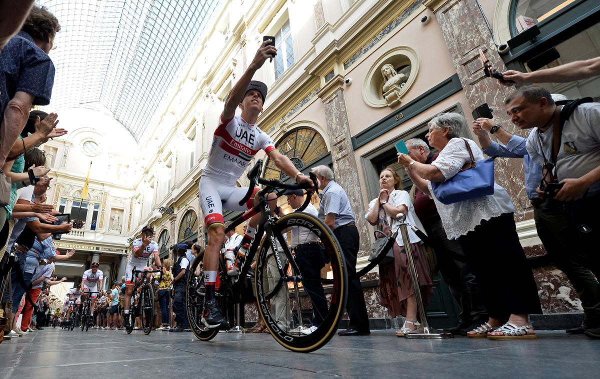 Rui Costa | Riu Costa je bil najhitrejši na prvi etapi. | Foto Reuters