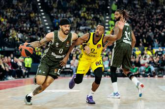 Olympiakos in Fenerbahče potrdila prvi mesti, Barcelona in Anadolu Efes neposredno v končnici