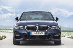 Družinski BMW z zasukom: v ospredju ni prihranek pri gorivu