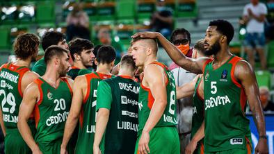 Cedevita Olimpija evropsko sezono začela s porazom