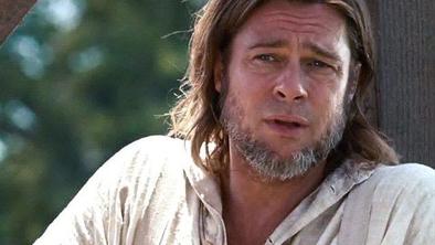 Brad Pitt v drami o suženjstvu