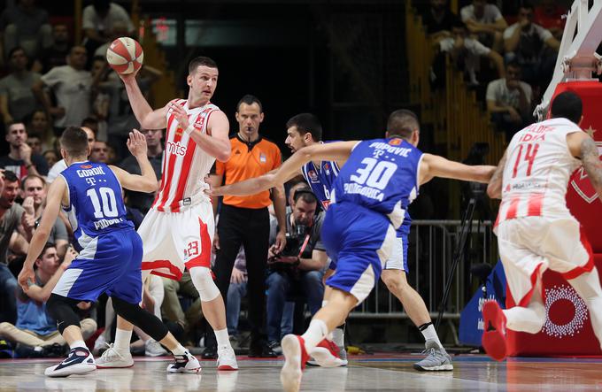 Alen Omić je na drugi tekmi finala pokazal odlično predstavo. | Foto: ABA liga