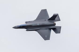 Kako lahko ZDA "izklopijo" danska letala F-35