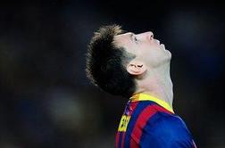Video: Messi užaljen kot majhen otrok