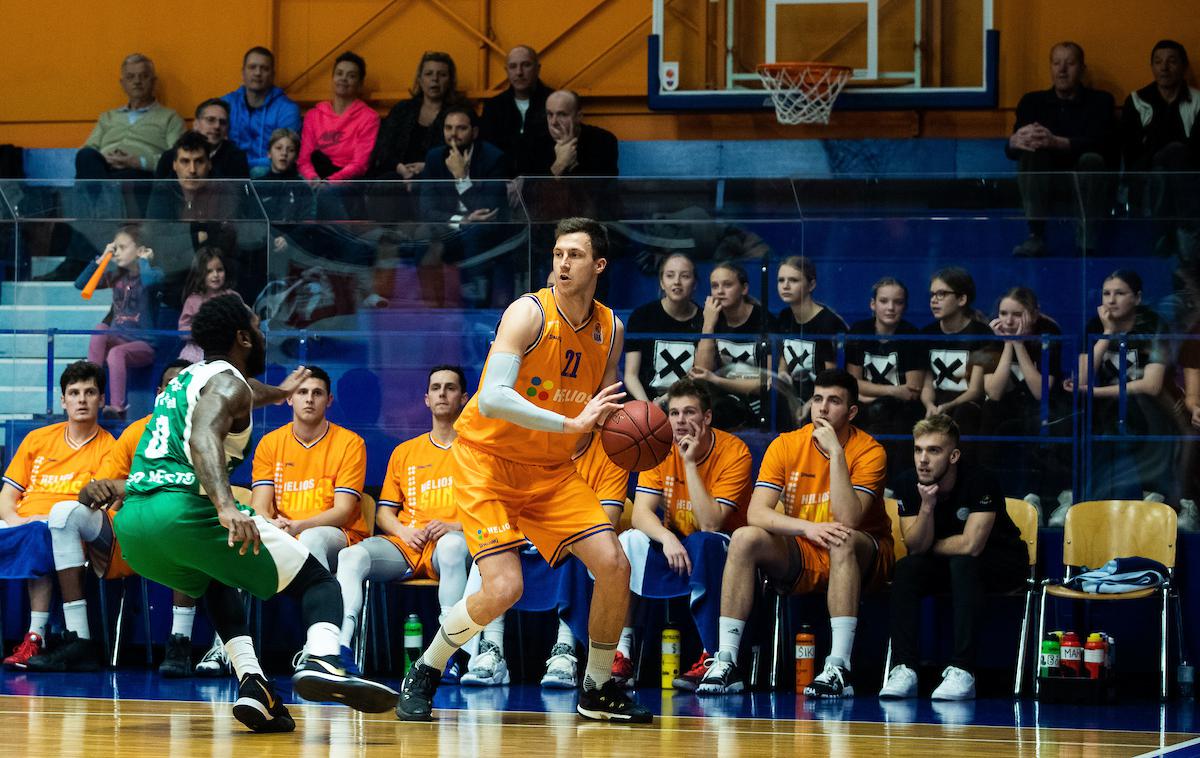 Helios Suns Krka | Domžalčani so zanesljivo premagali Šentjur. | Foto Grega Valančič/Sportida