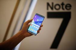 Samsung: Takoj ugasnite telefone Galaxy Note 7