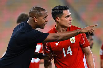 Kluivert ni dolgo zdržal na indonezijski klopi