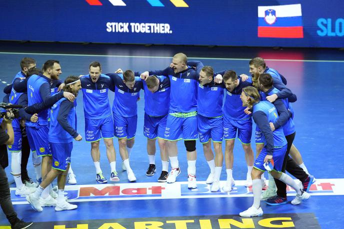 Slovenija : Španija slovenska rokometna reprezentanca | Slovenci so dobili tekmece v prvem delu EP. | Foto Reuters