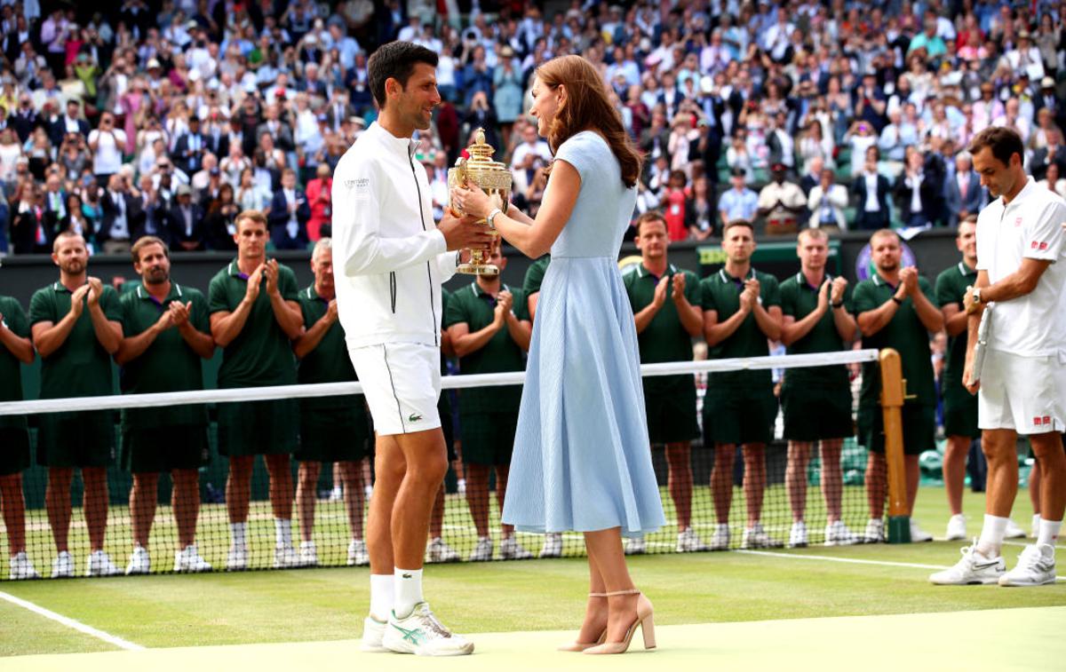 Wimbledon 2019, zvezdniki | Letos ne bomo gledali teniških dvobojev na sveti travi. | Foto Getty Images