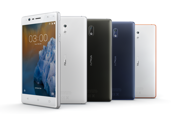 Nokia 3 | Foto: HMD Global