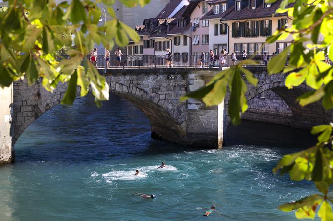 Reka Aare, Bern | Foto: Lucía de Mosteyrín Muñoz