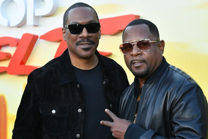 Eddie Murphy in Martin Lawrence | Otroka hollywoodskih igralcev sta svojo zvezo prvič oznanila junija 2021 in se od takrat redno pojavljala skupaj v javnosti. | Foto Profimedia