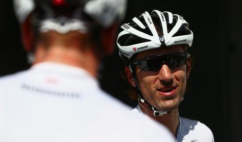 Cancellara ugnal Martina, Roglič zdaj šesti