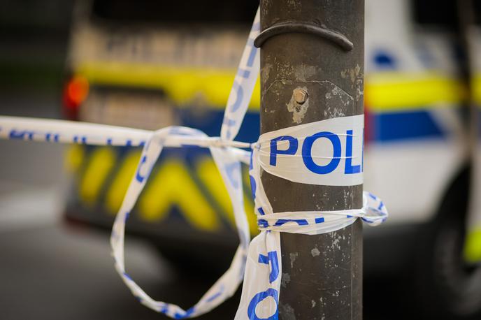 slovenska policija, trak | Foto STA
