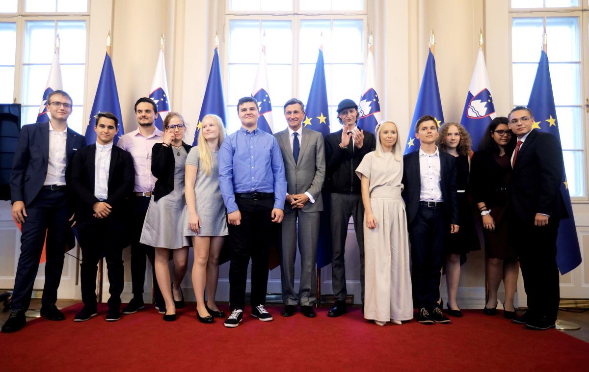 Borut Pahor mladi | Foto STA