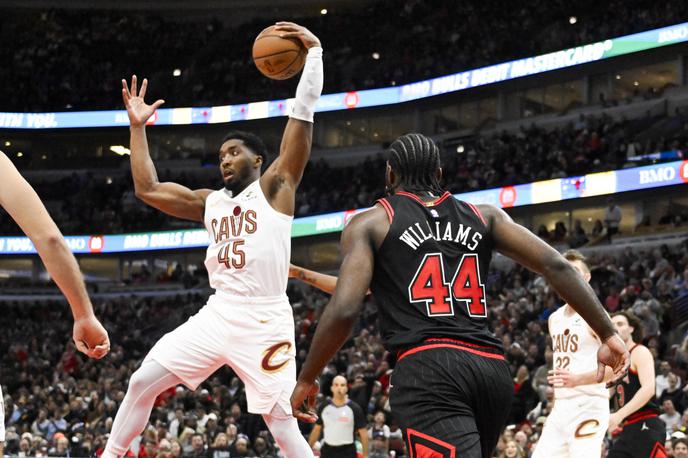 Cleveland Cavaliers Donovan Mitchell | Donovan Mitchell je dosegel 36 točk. | Foto Reuters