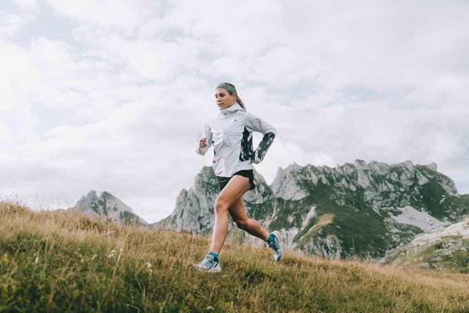 Ana Čufer, Mangart | Foto: Jan Lukanović