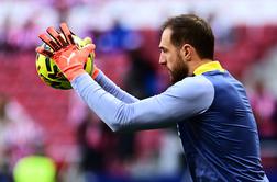 Na zelenico se je vrnil kapetan Barcelone, Oblak se seli na klop